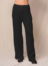 Gauze Drawstring Pant
